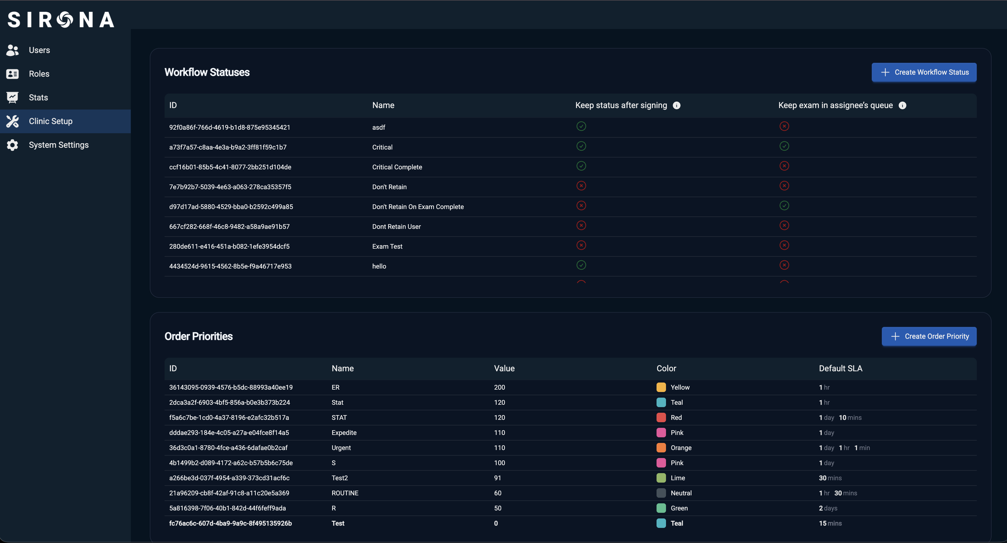 Admin Portal