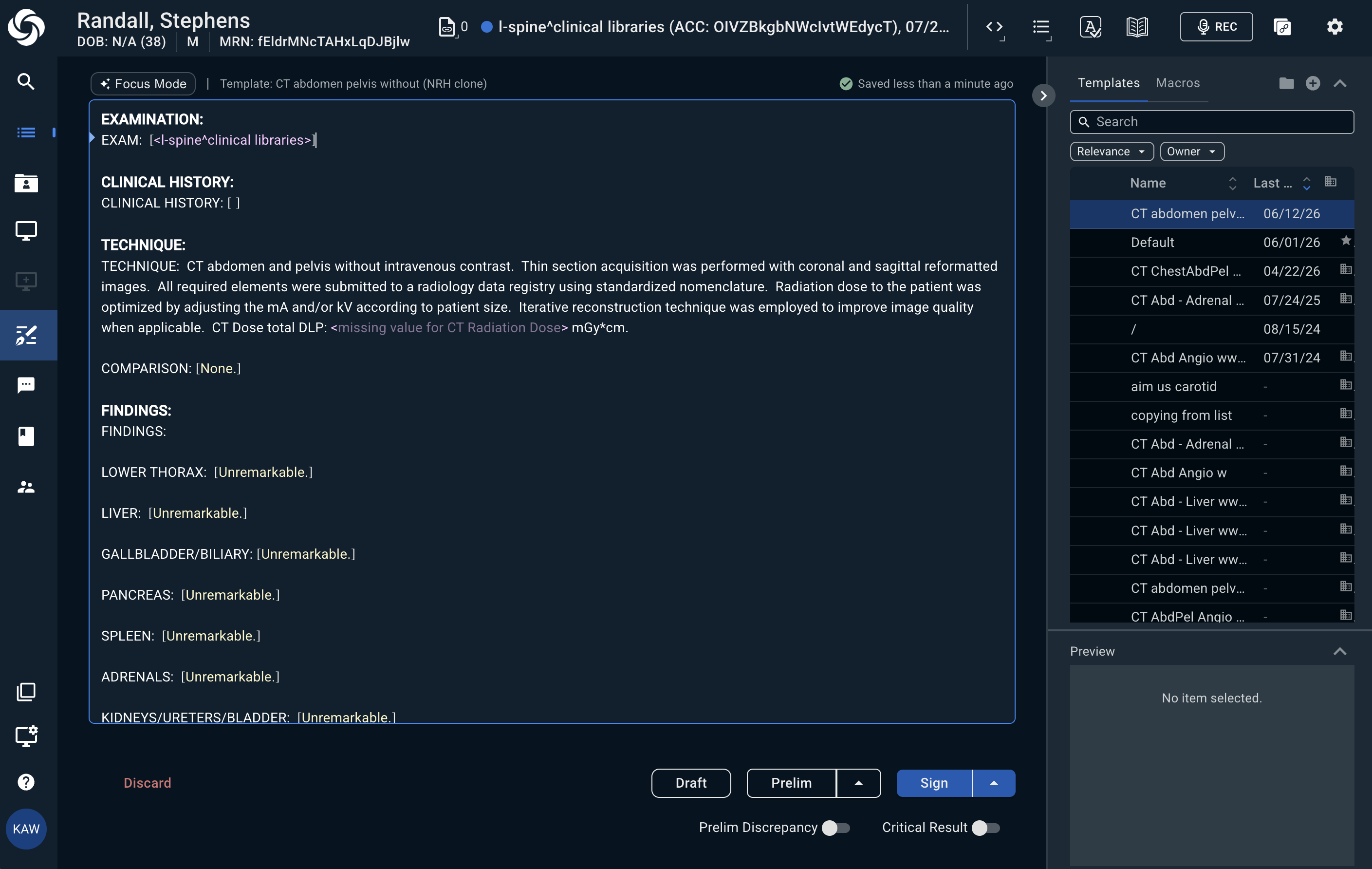 AI-Integrated Report Editor